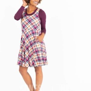 Fit & Flare Dress Classic Large Scale